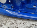 SKODA OCTAVIA III MK3 2013-2016 BLUE FRONT BUMPER GENUINE 5E0807221N