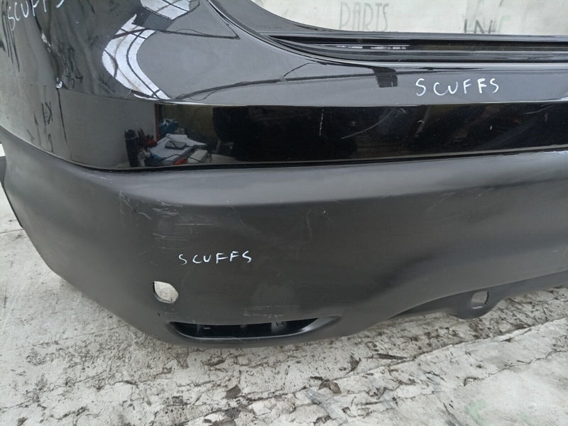 NISSAN QASHQAI 2013-2016 REAR BUMPER GENUINE 85022-4EA0H
