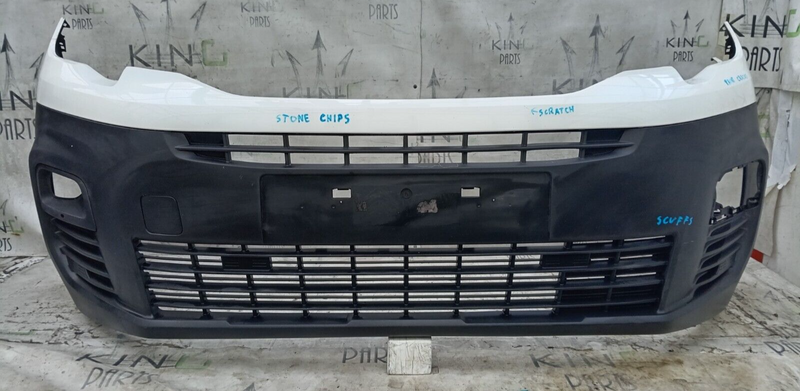 PEUGEOT PARTNER MK3 2018-ON FRONT BUMPER GENUINE 99899797
