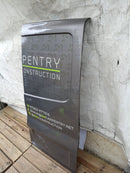 NISSAN NV300, RENAULT TRAFIC MK2 X82 2014-2023 REAR DOOR PANEL RIGHT SIDE