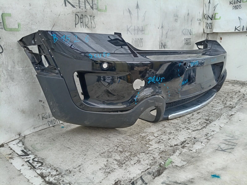 MINI COOPER SD COUNTRYMAN R60 LCI 2014-2016 REAR BUMPER GENUINE PDC