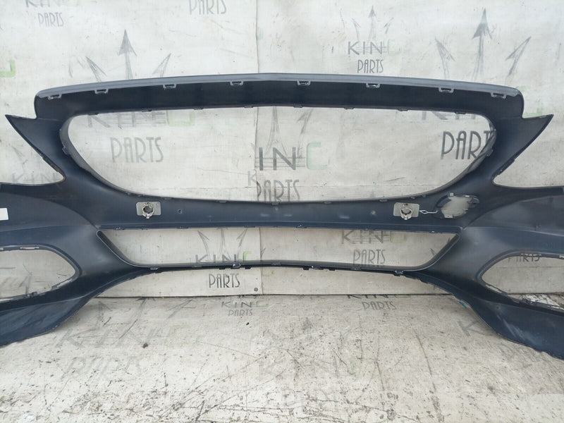 MERCEDES C' W205 SE 2014-2016 FRONT BUMPER GENUINE 6x PDC A2058800125