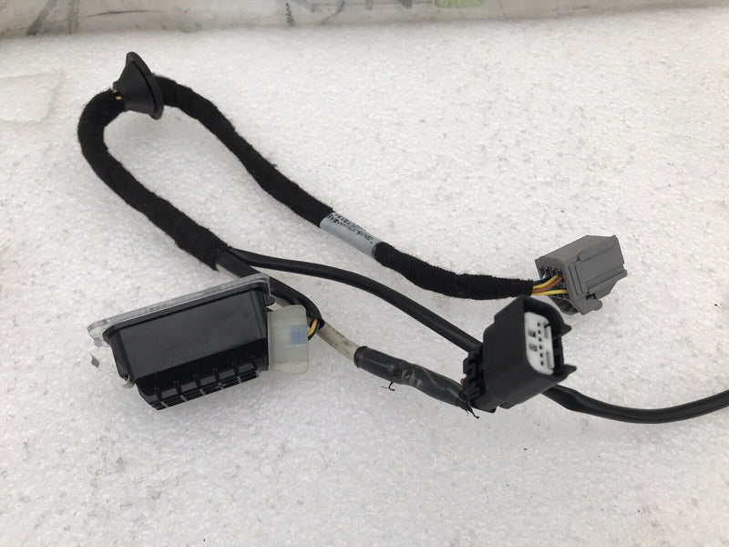 FORD ECOSPORT REAR TAILGATE NUMBER PLATE LIGHTS & WIRING LOOM GN15-17N400-BAB