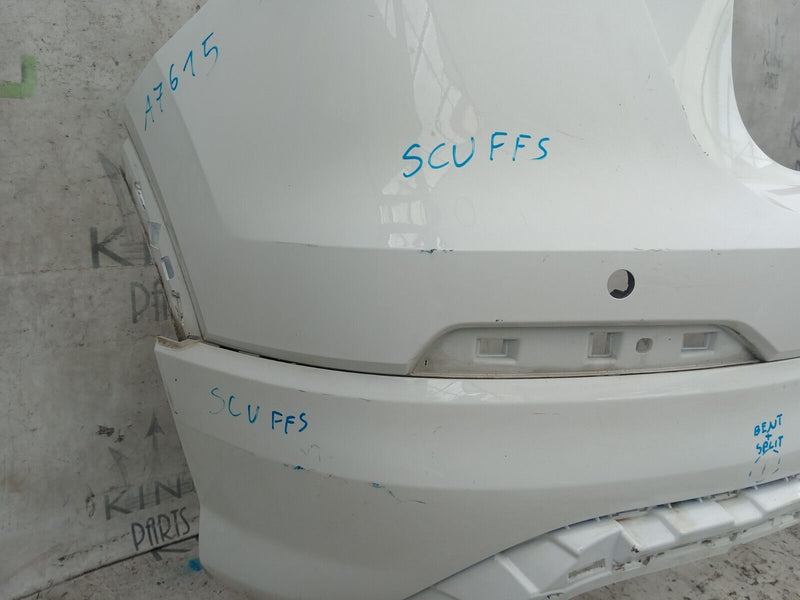 AUDI Q2 SQ2 SPORT 2017-21 WHITE REAR BUMPER GENUINE PDC 81A807323
