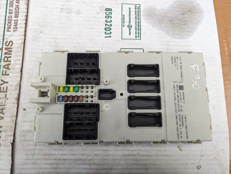 BMW 3 SERIES F30 2011-2019 FEM BODY CONTROL MODULE 9292948 GENUINE