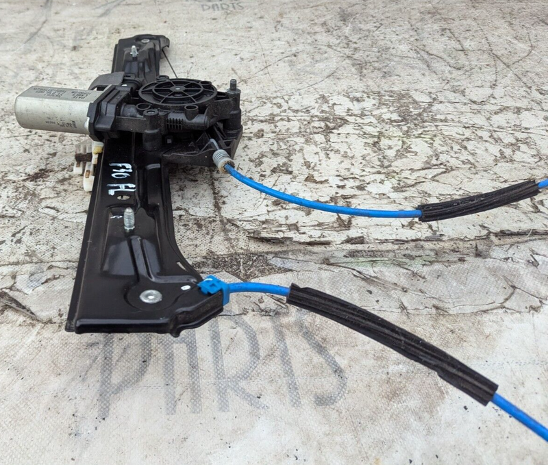 BMW 3 SERIES F30 2011-2019 FRONT LEFT N/S WINDOW REGULATOR & MOTOR 7259823