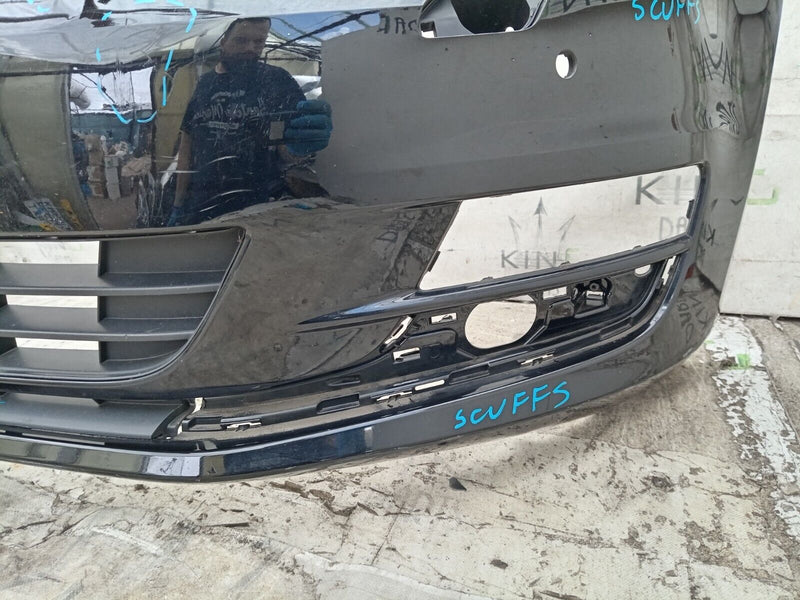 VW GOLF MK7 2013-16 GENUINE FRONT BUMPER PDC, JET WASHER HOLES, 5G0807221