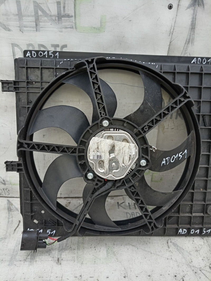 VW POLO 6R MK5 2010-16 GENUINE ELECTRIC COOLING FAN RADIATOR 6R0121207Q