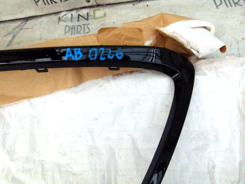 LEXUS NX AZ10 2014-17 FRONT BUMPER GRILLE CHROME TRIM GENUINE 5312178060