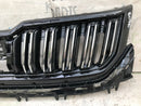 SKODA KODIAQ 2016-20 FRONT BUMPER TOP GRILL BONNET GRILLE GENUINE 565853653E