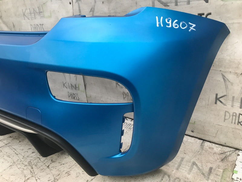 FIAT 500 ABARTH 595 LCI 2016-ON REAR BUMPER, DIFFUSER & TRIM MOULDING