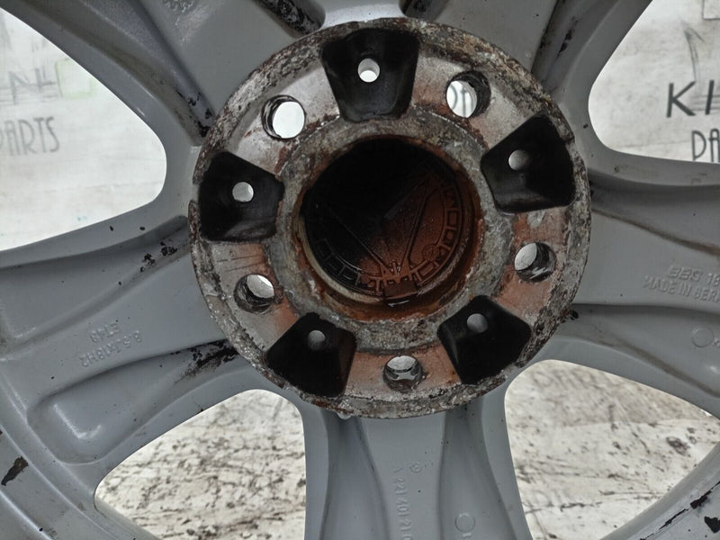 MERCEDES S CLS W221 BBS ALLOY WHEEL RIM 18" 8.5Jx18H2 ET43 TYRE 245/45/R18