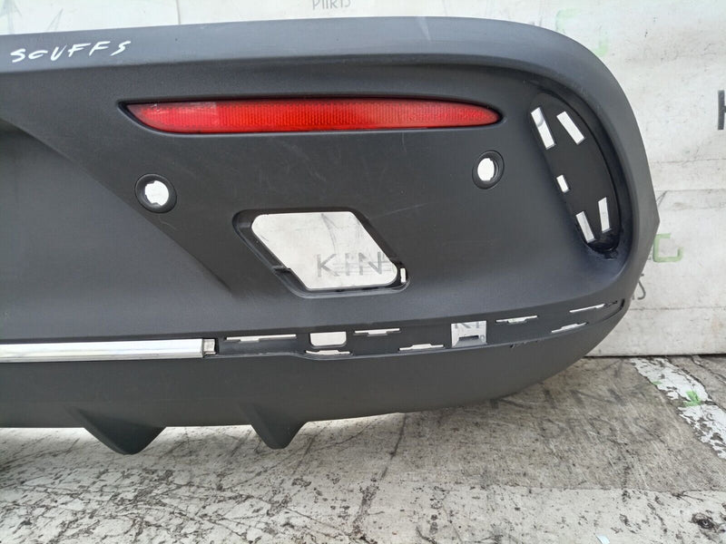 MERCEDES EQC AMG W293 2020-2023 LOWER REAR BUMPER GENUINE PDC A2938851601