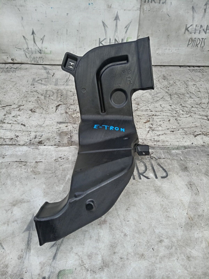 AUDI E-TRON 2018-ON REAR RIGHT O/S AIR GUIDE CHANNEL 4KE819806 GENUINE