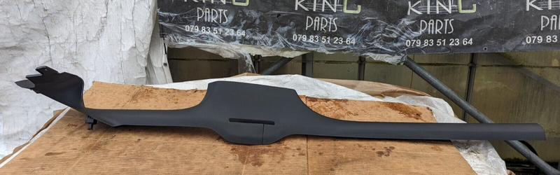 VW GOLF GTI R MK7 2012-2020 FRONT LEFT N/S INTERIOR INNER SILL TRIM 5G4853369