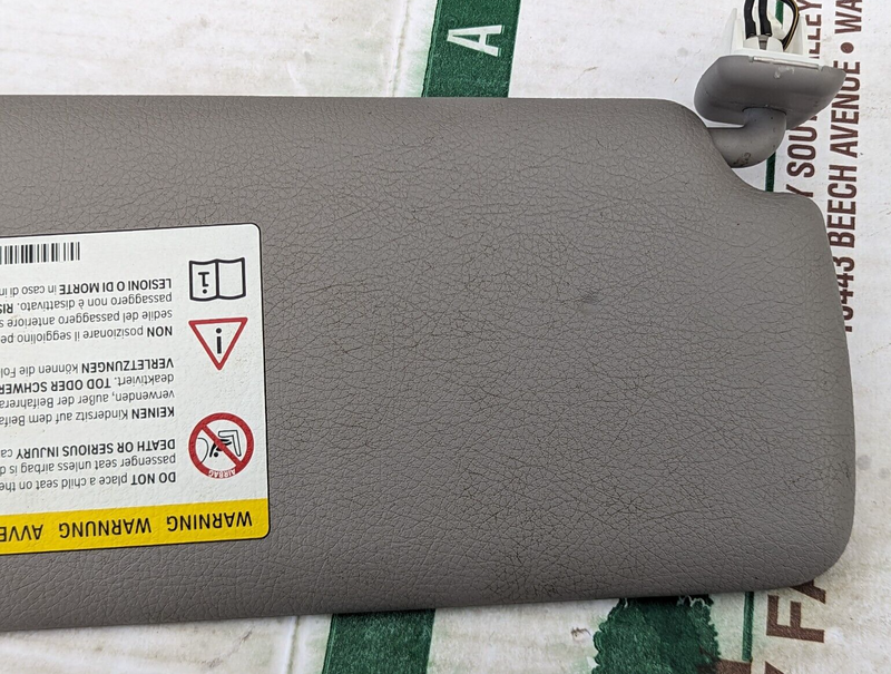 BMW 3 SERIES F30 2011-2019 PASSENGER N/S LEFT SUN VISOR GENUINE