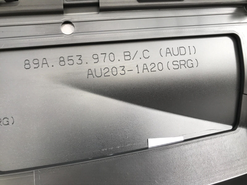 AUDI Q4 E-TRON NEW REAR DOOR TRIM MOULDING PANEL RIGHT DRIVER SIDE 89A853970B