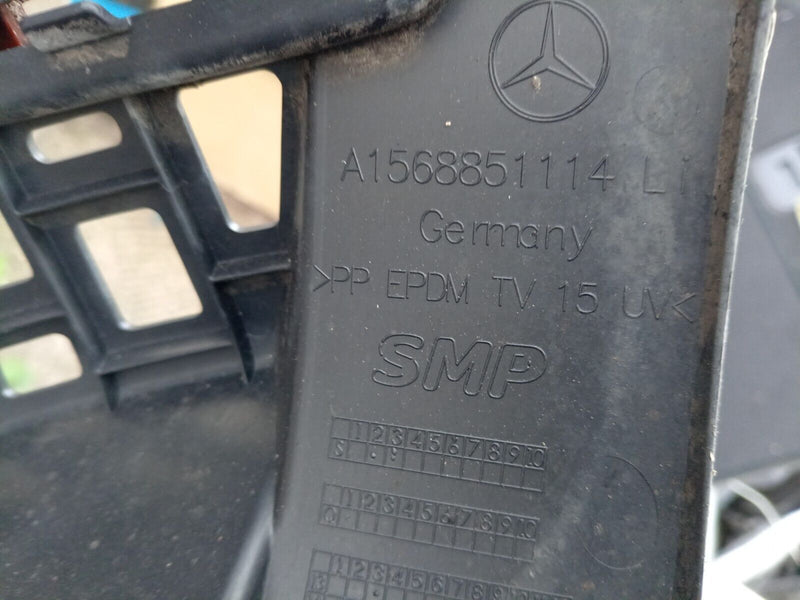 MERCEDES GLA X156 AMG 2013-17 REAR BUMPER 6x PDC GENUINE A1568852425