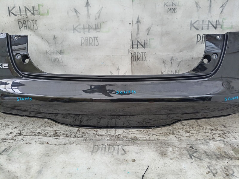 NISSAN JUKE FACELIFT 2014-2018 BLACK REAR BUMPER TOP SECTION 85022-BV80H