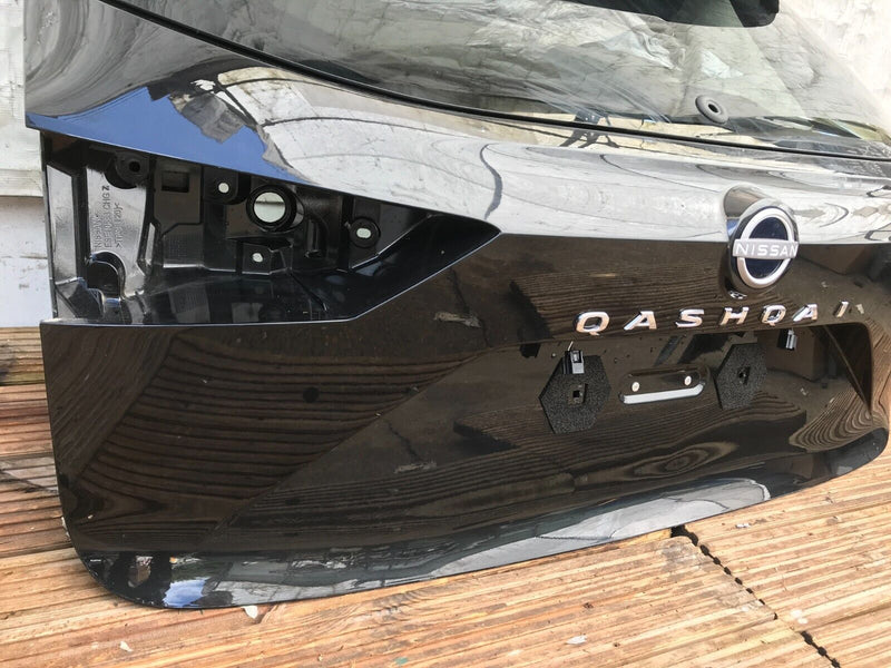 NISSAN QASHQAI J12 MK3 2021- REAR TAILGATE BOOT  LID PANEL & WINDOW GLASS