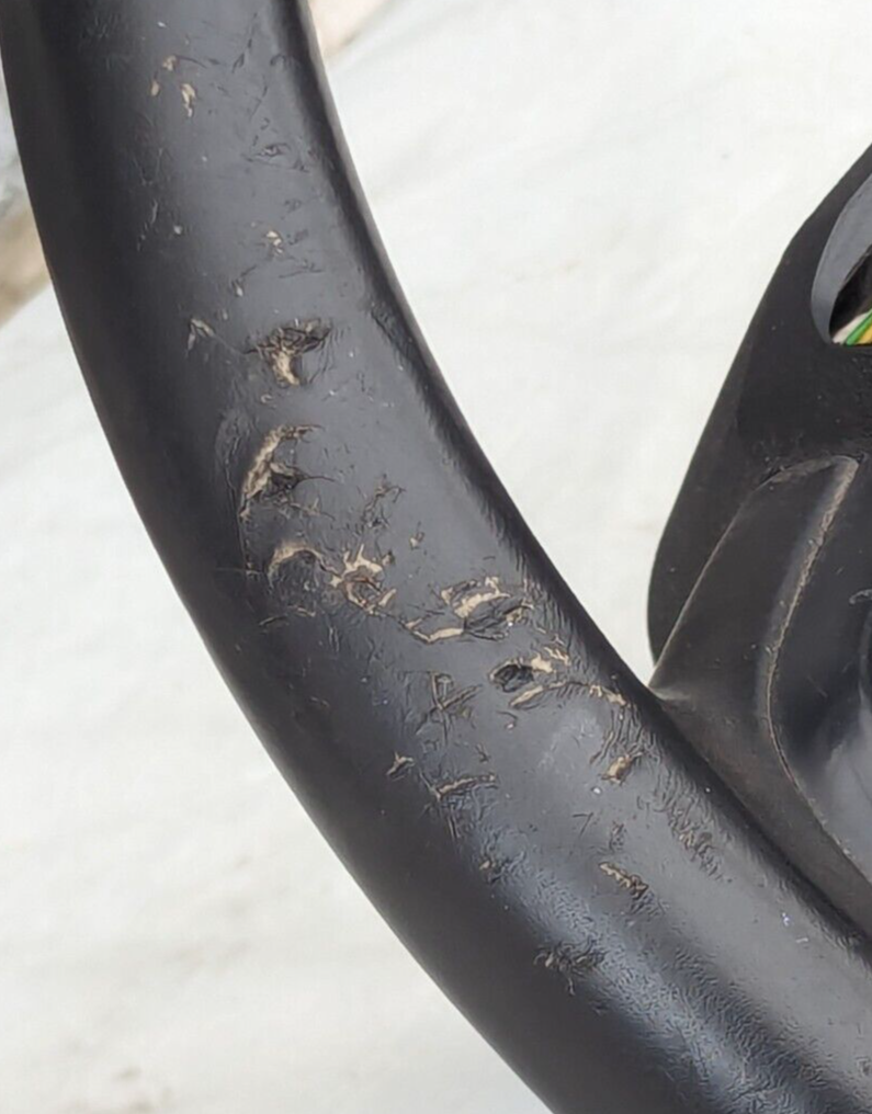 RANGE ROVER EVOQUE L538 2011-2015 MULTIFUNCTIONAL STEERING WHEEL BJ32-3F563