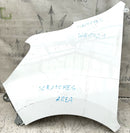 RENAULT MASTER FACELIFT 2020-ON FRONT FENDER WING PANEL LEFT SIDE