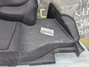 MERCEDES-BENZ C-CLASS W204 07-11 BOOT TRUNK RIGHT SIDE BOOT CARPET A2046905526