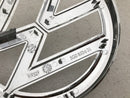 VW GOLF MK7 13-17 FRONT BUMPER GRILL RADIATOR CHROME EMBLEM BADGE LOGO 5G0853601