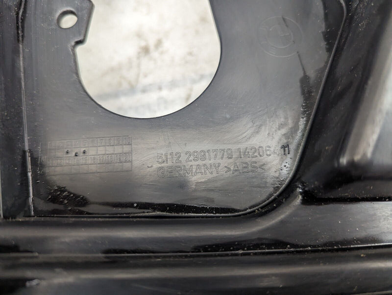 BMW X1 E84 09-15 REAR LEFT BUMPER BRACKET MOUNT GUIDE GENUINE 2991779