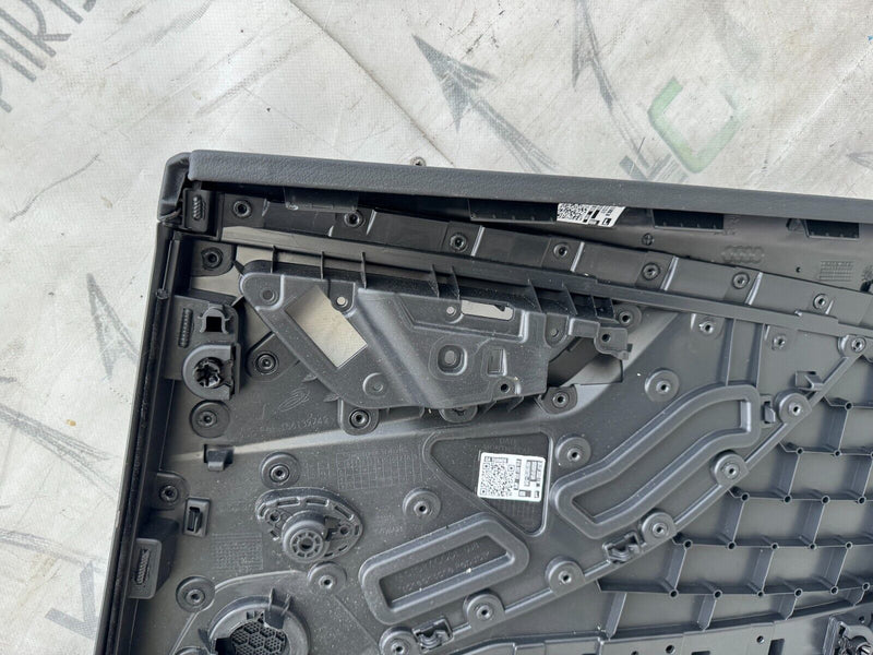 AUDI Q2 2016-2023 REAR LEFT N/S DOOR INNER CARD PANEL TRIM 81A.867.377