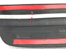 AUDI RS Q3 8U 11-18 REAR DOOR LEFT SIDE STEP PLATE SILL TRIM COVER 8U0.853.375D