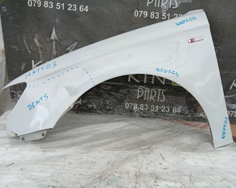 AUDI A3 8V SPORTBACK LCI 16-20 FRONT FENDER WING PANEL LEFT SIDE