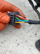 JAGUAR F-PACE SVR GENUINE REAR TOW BAR KK8M-F19D520-AA WIRING & PLUG