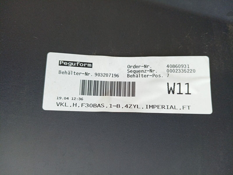 BMW 3 SERIES F30 2012-2014 SALOON REAR BUMPER PDC GENUINE 7256930