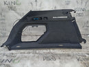 AUDI E-TRON 2018-ON BOOT INTERIOR LEFT N/S BOOT LINING TRIM 4KE863879 GENUINE