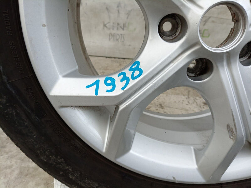 NISSAN JUKE F16 MK2 ALLOY WHEEL RIM 17' 7Jx17H2 ET35 & TYRE 215/60/17 R17