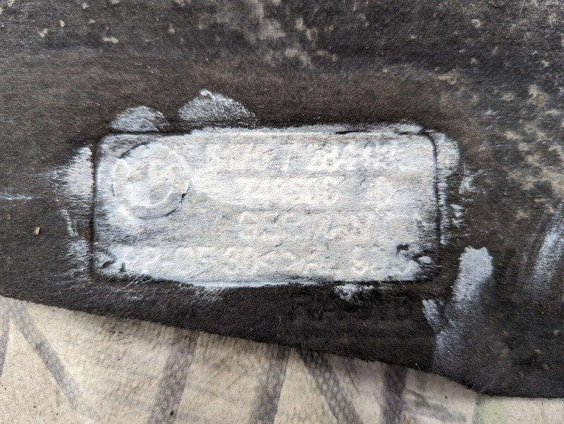 BMW 3 SERIES F30 2011-2019 EXHAUST HEAT INSULATION SHIELD COVER 7284933 GENUINE