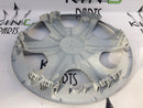 DACIA SANDERO GENUINE 15" SILVER WHEEL TRIM CAP COVER - 6 SPOKE 8200756961