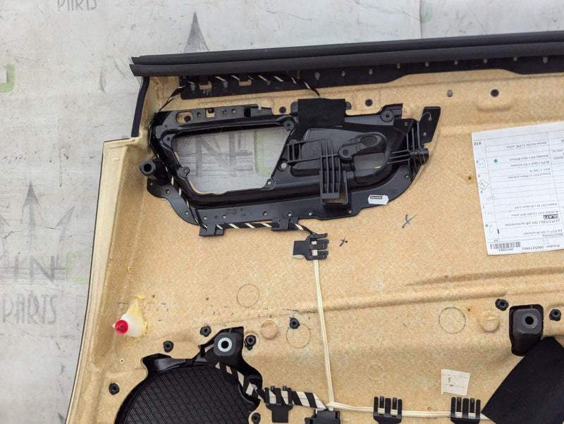 MERCEDES S CLASS W221 2006-2013 REAR LEFT N/S INNER DOOR CARD PANEL A2217300170