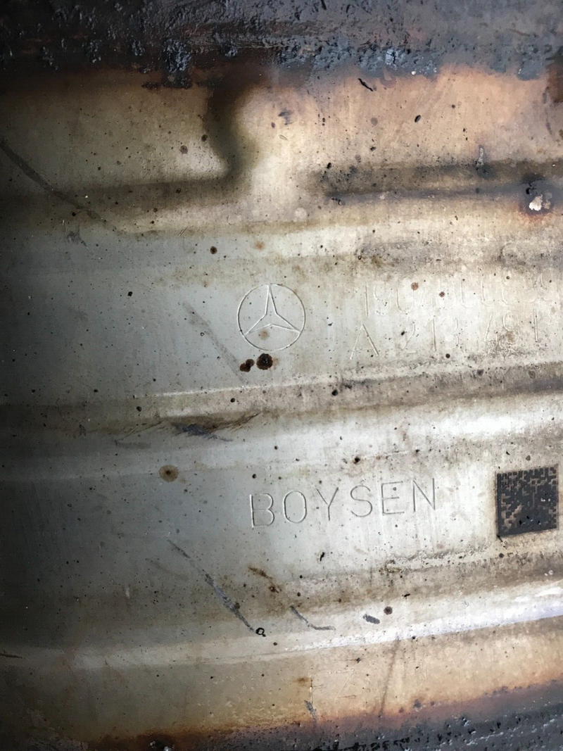 MERCEDES GLC X253 SUV 250 2.0 PETROL *EXHAUST SILENCER CAT CATALYTIC CONVERTER