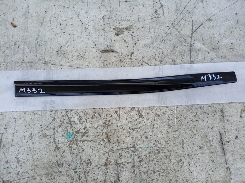 NISSAN JUKE F15 FACELIFT 2018-19 LEFT SIDE REAR DOOR TRIM MOULDING PANEL