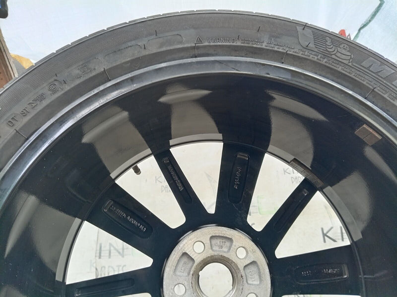 POLESTAR 2 GENUINE FRONT ALLOY WHEEL RIM 19" 8Jx19H2 IS50 TYRE 245/45/R19