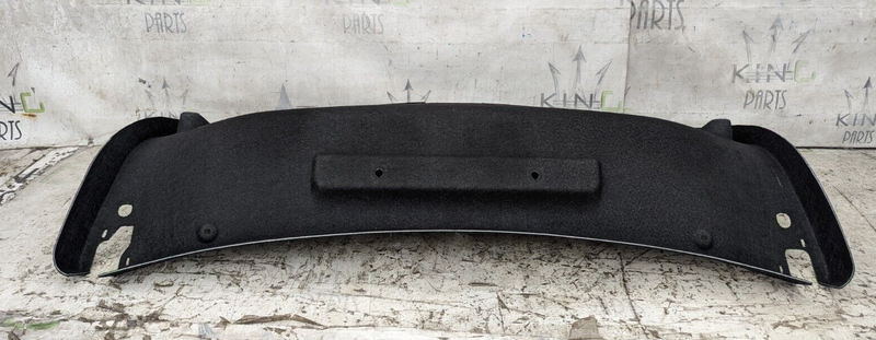 BMW 3 SERIES F30 2011-2019 BOOTLID INNER TRIM CARPET 7255636 GENUINE