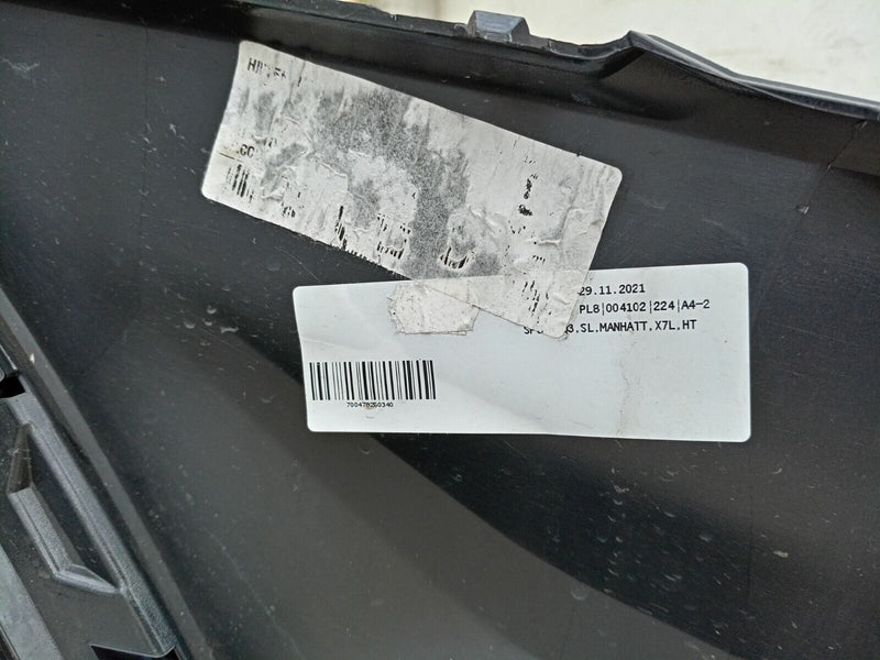 AUDI Q3 S-LINE 2018-ON REAR BUMPER LOWER DIFFUSER GENUINE 83A807521