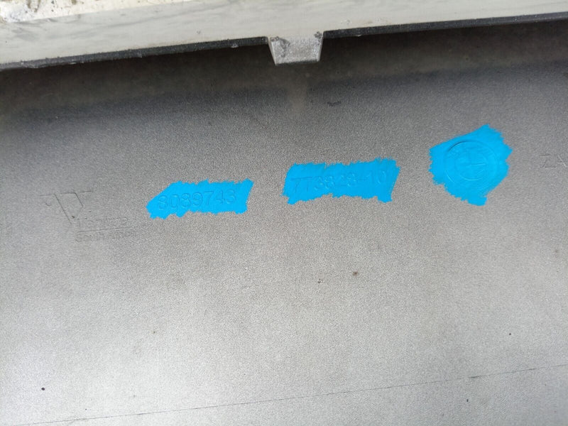 BMW X3 G01 M-SPORT 2017-2019 FRONT BUMPER GENUINE 6x PDC HOLES 8089743