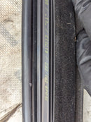 SKODA KAROQ NU7 17-21 REAR LEFT N/S DOOR WINDOW GUIDE SEAL 5J0837431 GENUINE