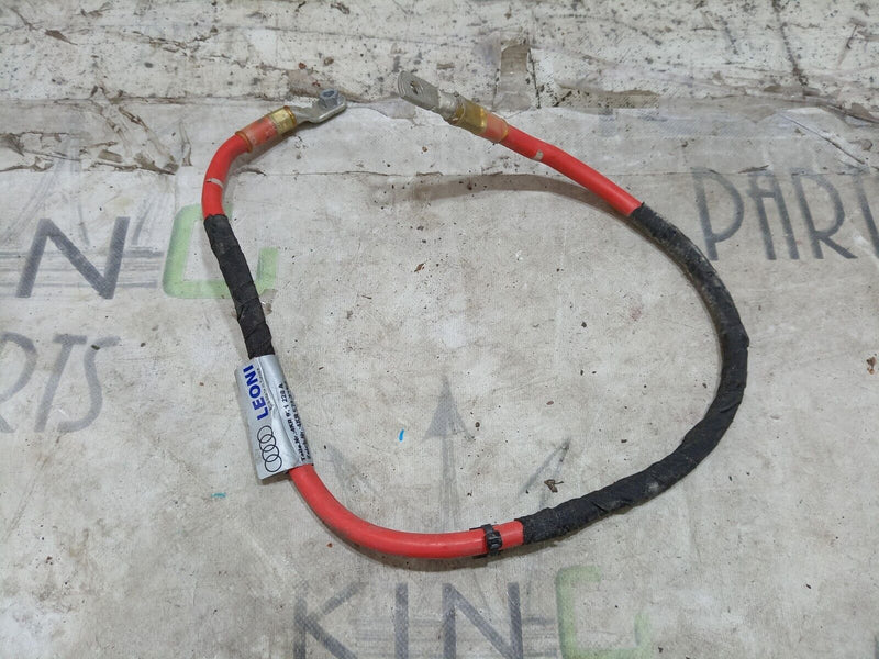AUDI E-TRON 2018- POSITIVE BATTERY CABLE 4KR971228A GENUINE