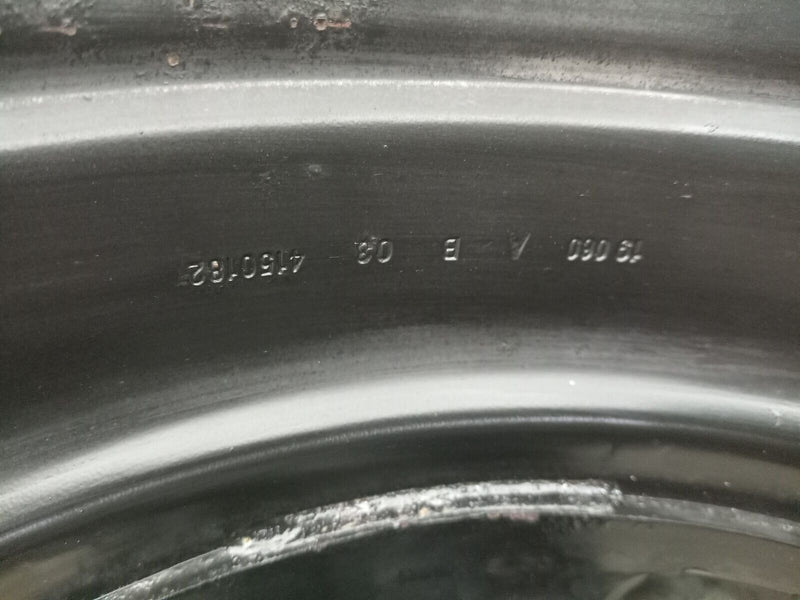 VAUXHALL CORSA E STEEL WHEEL RIM 15" 6Jx15H2 IS39 & TYRE 185/65/R15