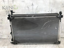 TOYOTA RAV4 XA50 2.5 HYBRID COOLING PACK RADIATOR, FAN MOTOR, AIR CON CONDENSER