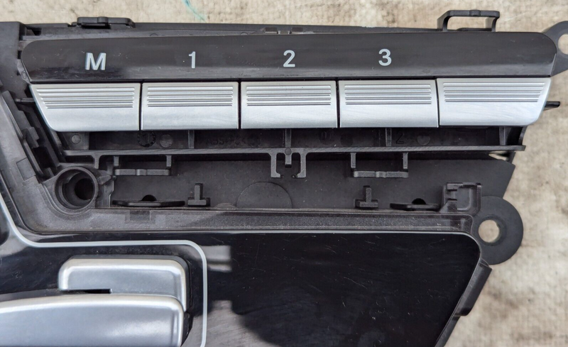 MERCEDES S-CLASS W221 06-13 FRONT PASSENGER SEAT CONTROL SWITCH UNIT A2218701879